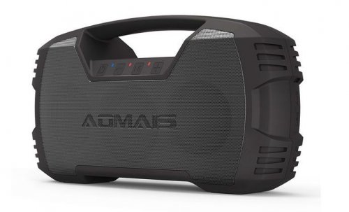 AOMAIS GO Waterproof and Rugged Bluetooth Boombox Speaker