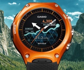 Casio Smart Outdoor Watch WSD-F10