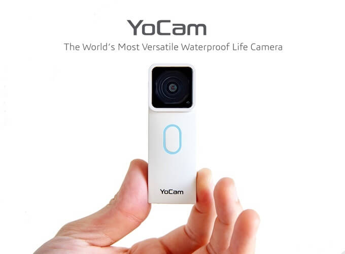 YoCam World's Smallest Waterproof Camera