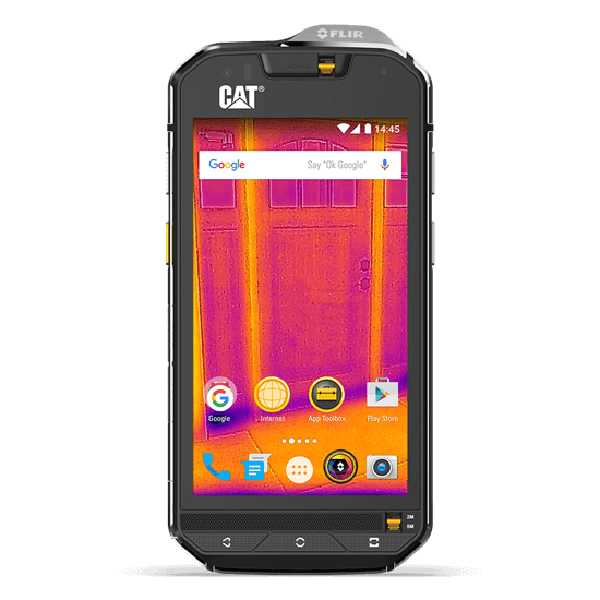 CAT S60 Rugged and Waterproof Smartphone with Thermal Imaging Camera