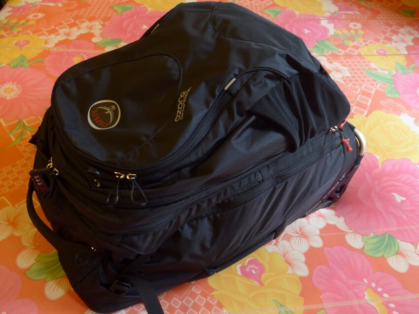 Osprey Ozone Convertible With Daypack Attached