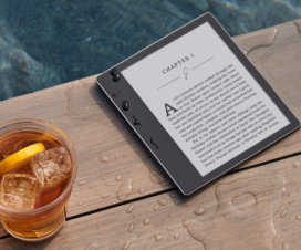 Kindle Oasis Waterproof E-Reader