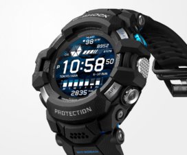 G-Shock GSW-H1000 Rugged Wear OS Smartwatch with 200-meter Water Resistance